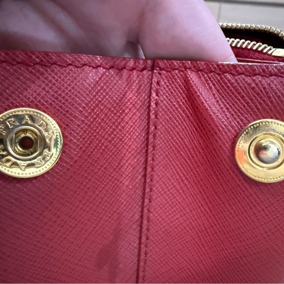 Prada Staffiano Red Leather - Picture 8 of 9